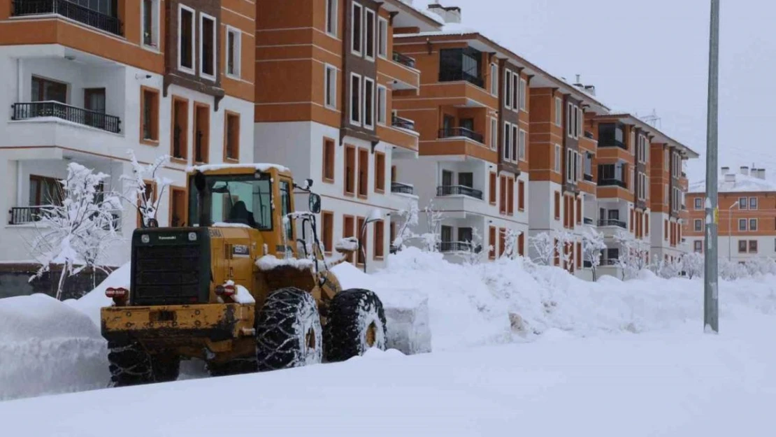 Bitlis'te 213 köy yolu ulaşıma açıldı