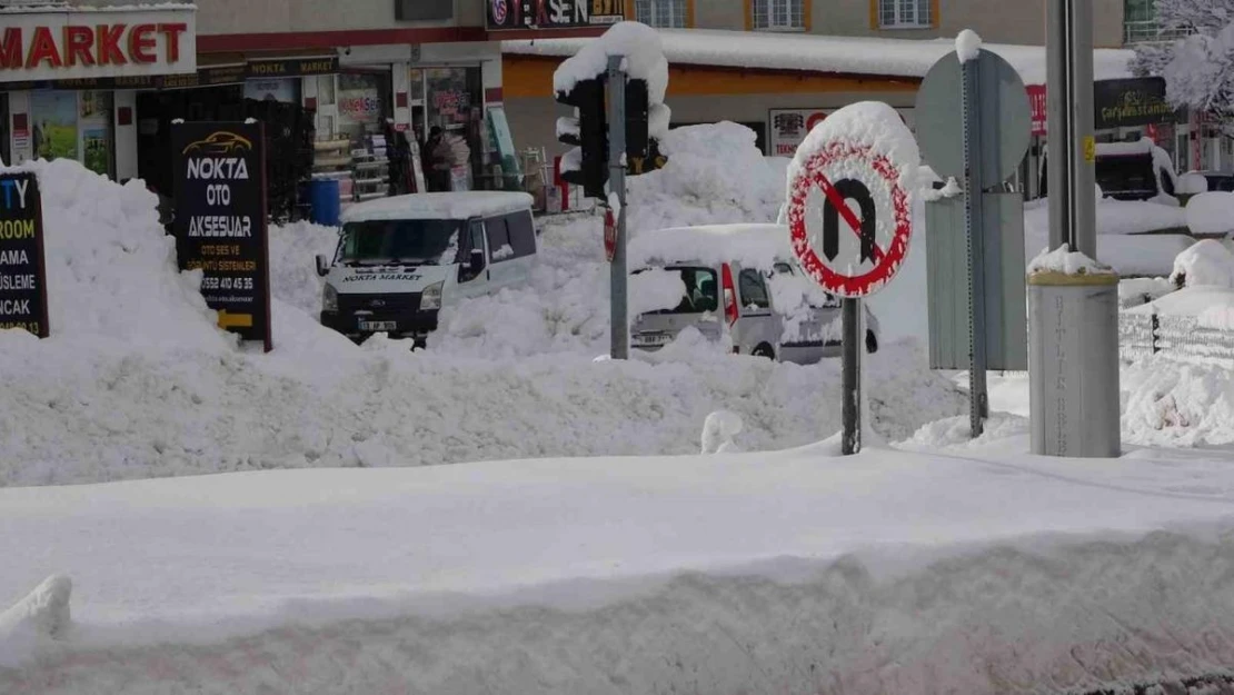 Bitlis'te kar 315 yerleşim yolunu ulaşıma kapattı