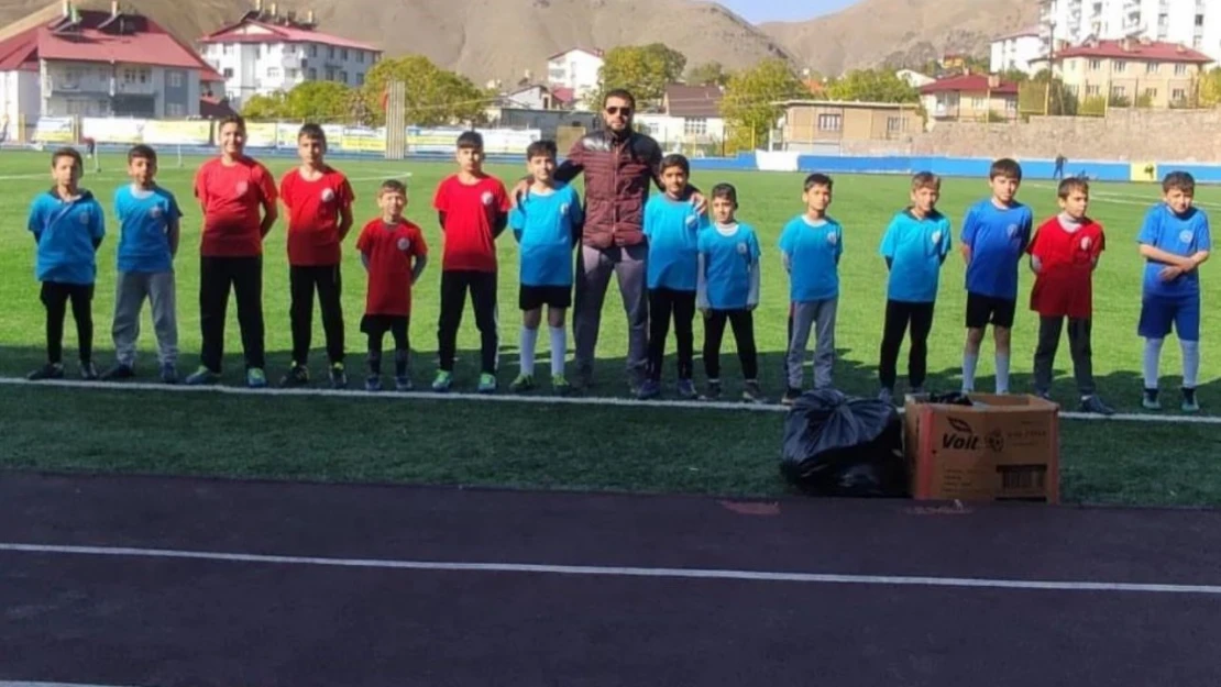 Bitlis'te spor antrenmanları farklı branşlarda devam ediyor