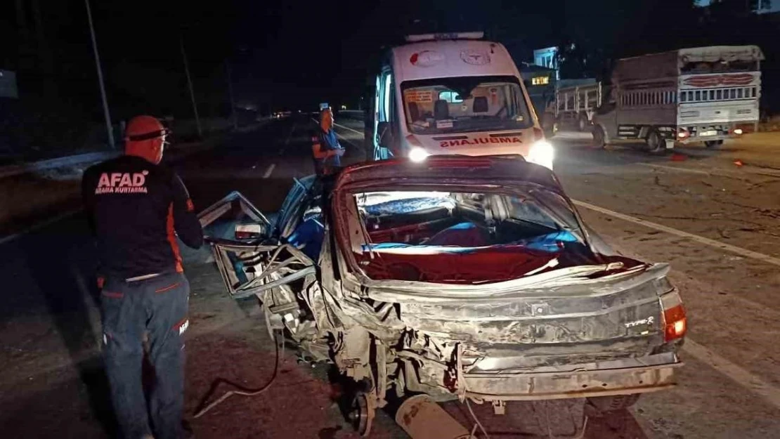 Bitlis'teki trafik kazalarında 3 kişi yaralandı