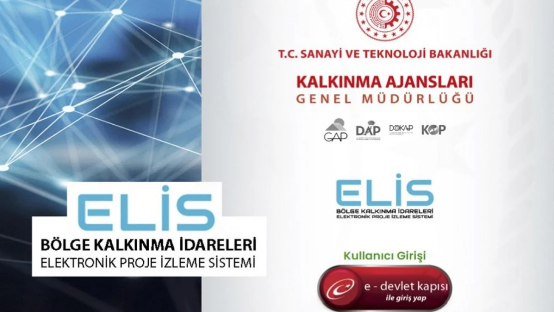 BKİ proje başvuruları ELİS üzerinden online yapılacak