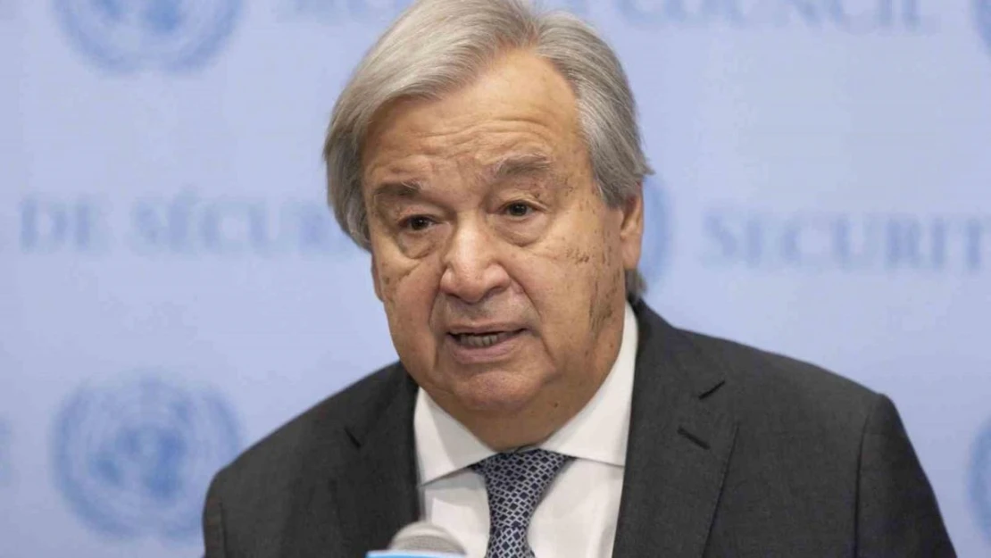 BM Genel Sekreteri Guterres: 'Genel sekreter olduğumdan bu yana hiçbir çatışmada görülmemiş sivil can kaybına tanık oluyoruz'