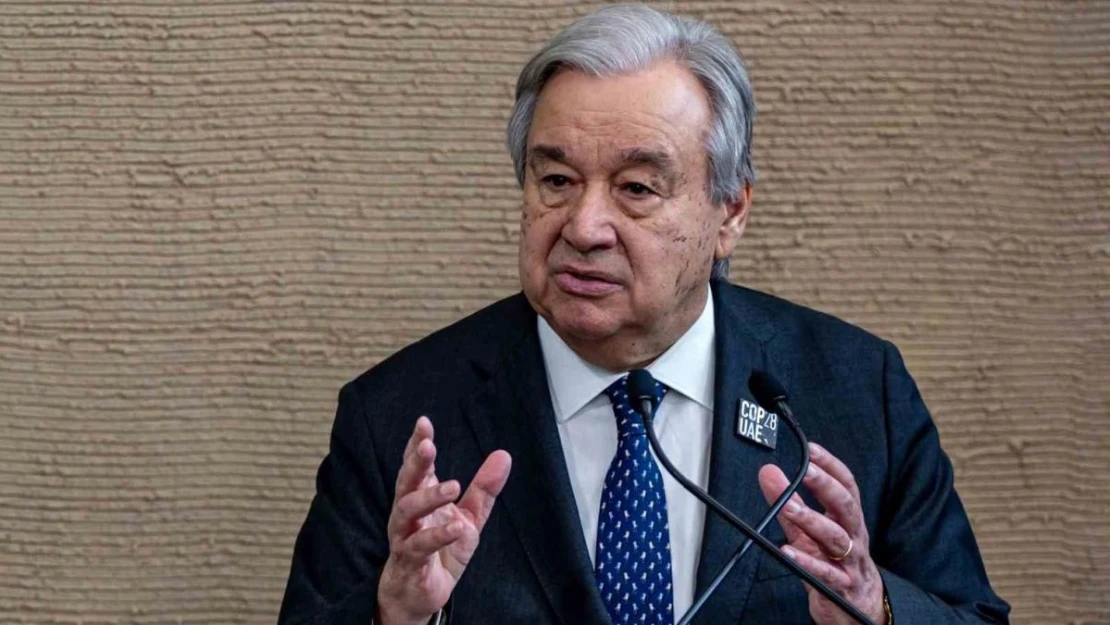 BM Genel Sekreteri Guterres: 'İsrail'in saldırı şekli, Gazze'de yardımların dağıtımına engel oluyor'