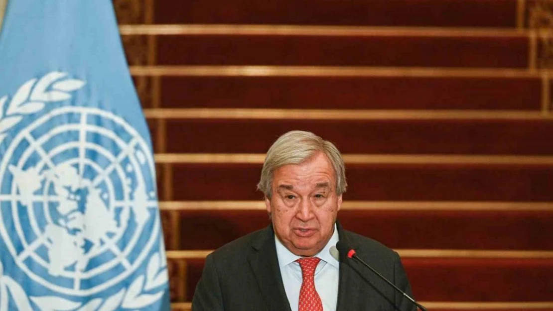 BM Genel Sekreteri Guterres'ten Gazze'de 'tam insani ateşkes' çağrısı