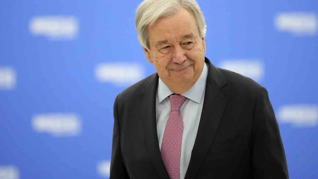 BM Genel Sekreteri Guterres'ten Trump'a tebrik