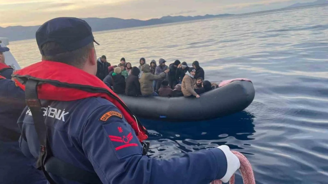 Bodrum'da 2 göçmen kaçakçısı şüphelisi gözaltına alındı