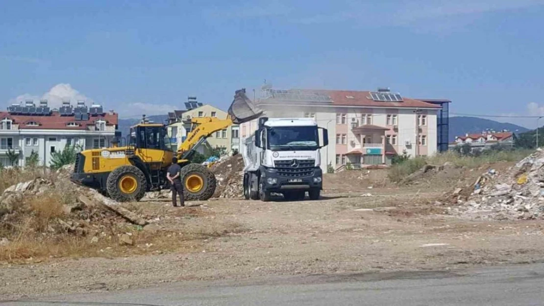 Bodrum'da 6 milyon 500 bin ton hafriyat bertaraf edildi