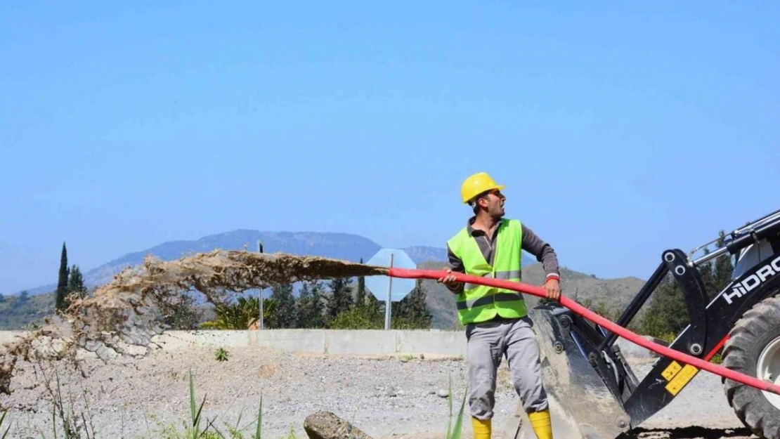 Bodrum'da günlük 72 bin kişiye yetecek su bulundu