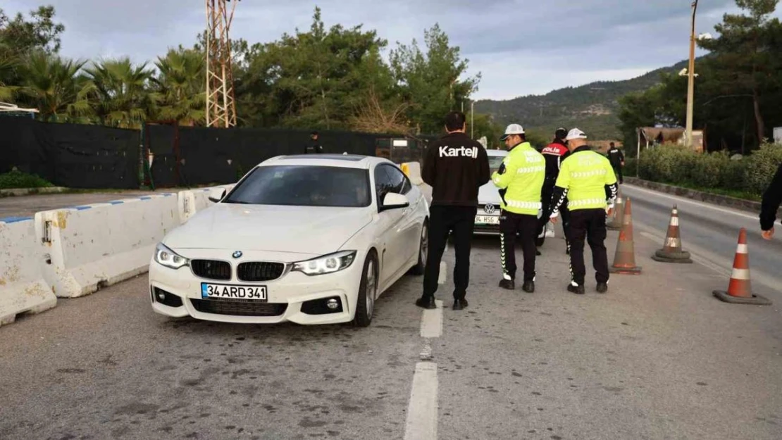 Bodrum'da yılbaşı öncesi tüm ekipler alarma geçti