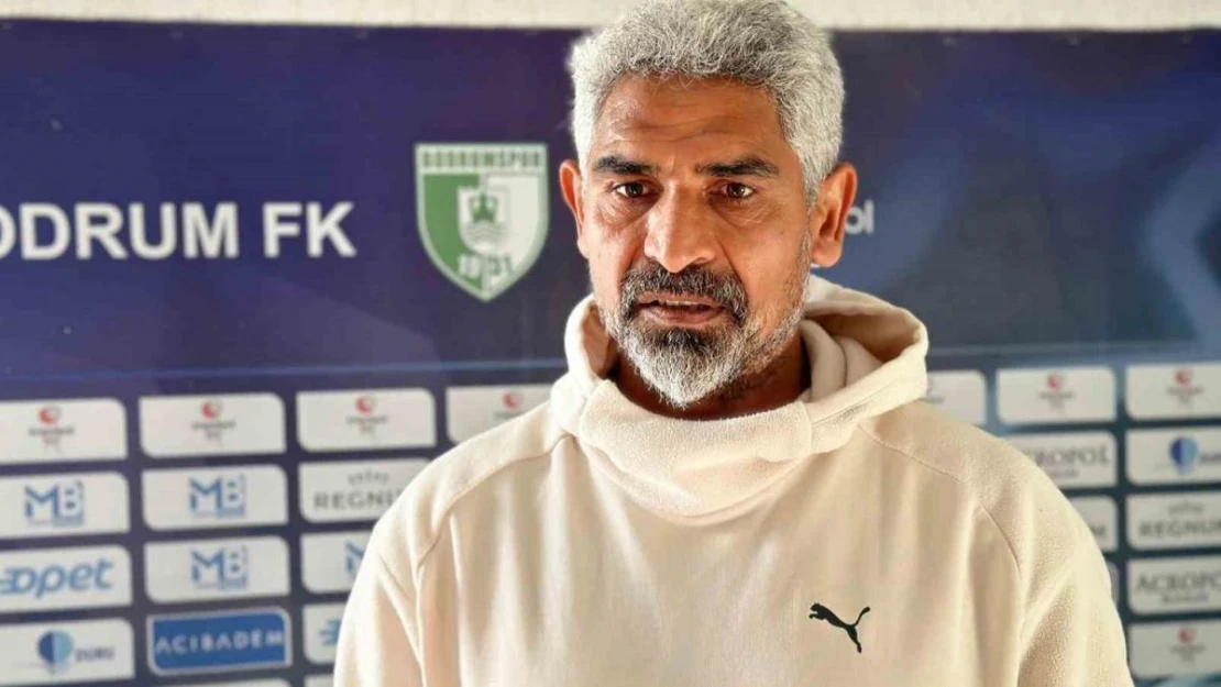 Bodrum FK Teknik Direktörü İsmet Taşdemir: 'Play-off potası içerisinde olduğum için mutluyum'