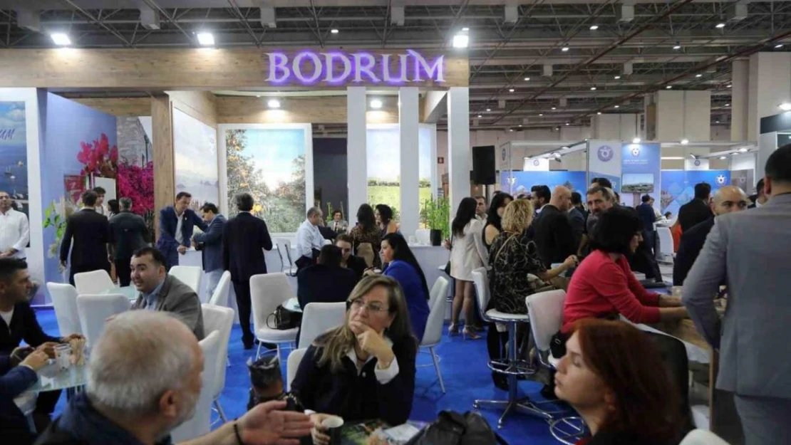 Bodrum TTI İzmir Fuarı'nda yerini aldı