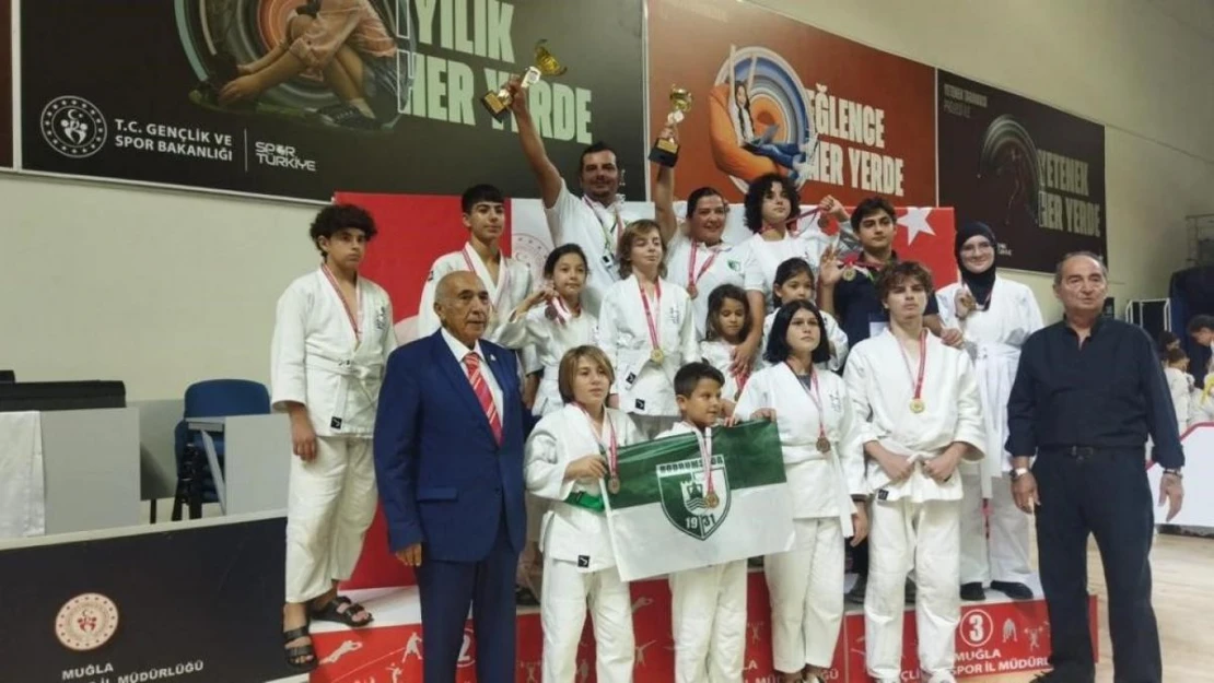 Bodrumspor judo takımı ilk müsabakadan dereceyle dönüyor