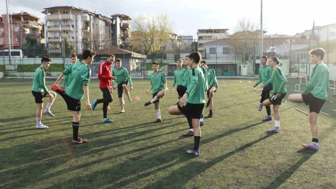 Bodrumspor'u deplasmanda deviren Denizlispor U15, Alanya'yı misafir edecek