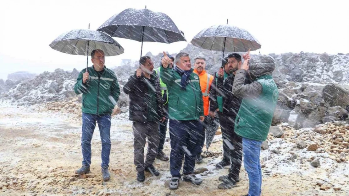 Bölge Müdürü Yavuz Köşk, Karagöbek, Tortum ve Narman Şehitler Barajında incelemelerde bulundu