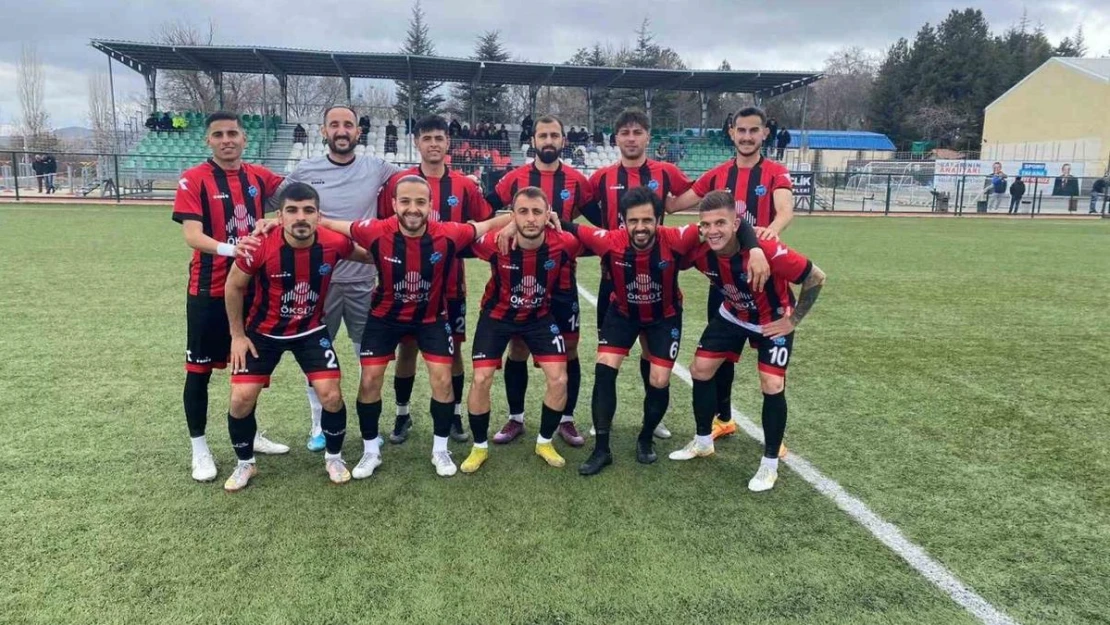 Bölgesel Amatör Lig 11.Grup: Develigücü: 8 - Dersimspor: 0