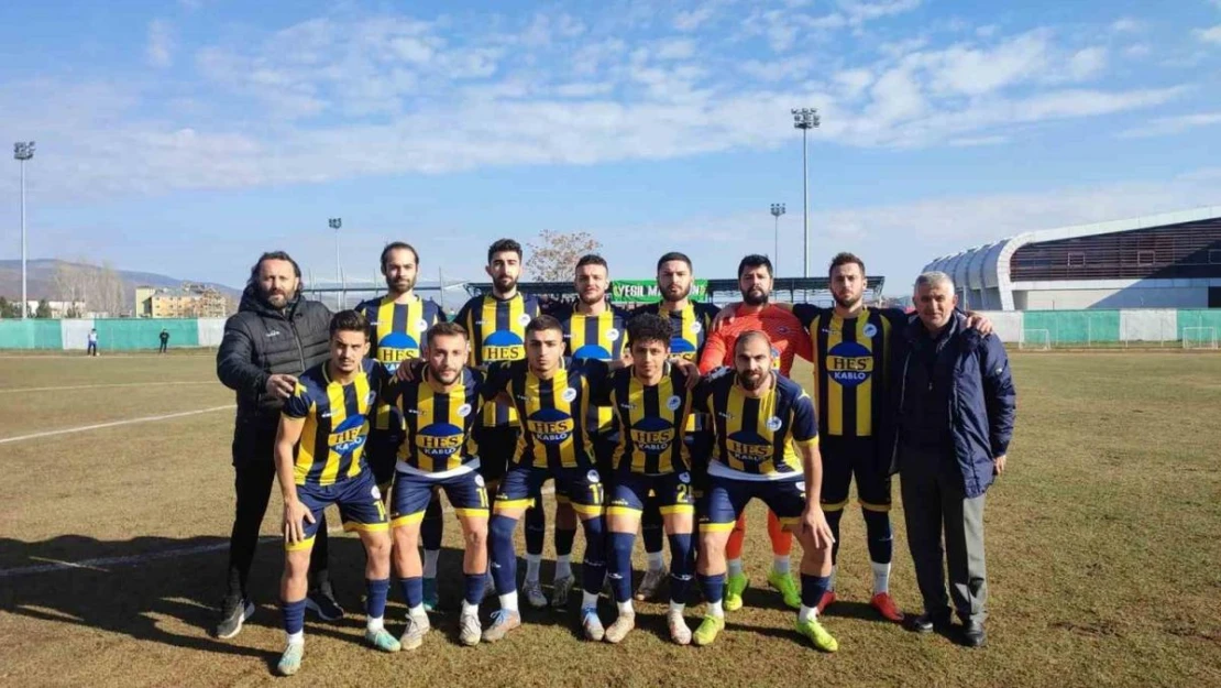 Bölgesel Amatör Lig: 12 Bingölspor: 2- Hacılar Erciyesspor: 2