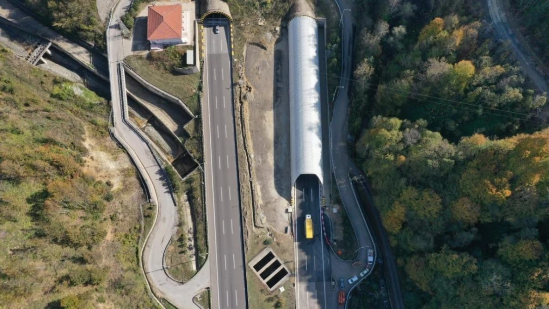 Bolu Dağı Tüneli İstanbul istikametinde tünel tüpü 60 metre uzatılacak