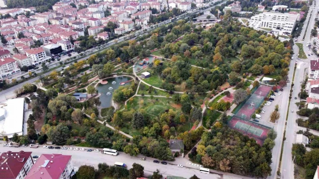 Bolu'nun göbeğindeki muhteşem doğa parkı yenilendi