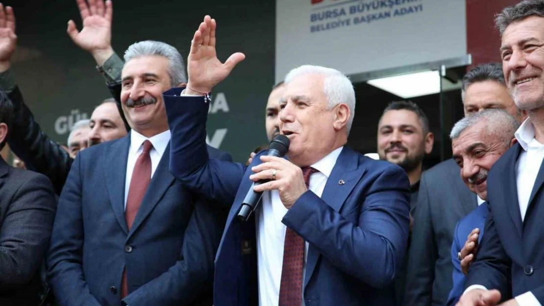 Bozbey: 'Sorunu çözmek için taşın altına değil, betonun altına elimizi koyacağız'