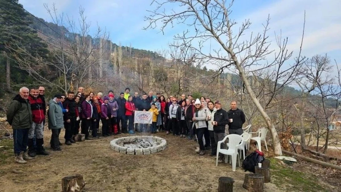 Bozdoğan Kaymakamı Gökçe, Aydın Doğa Spor Kulübü üyeleri ile buluştu