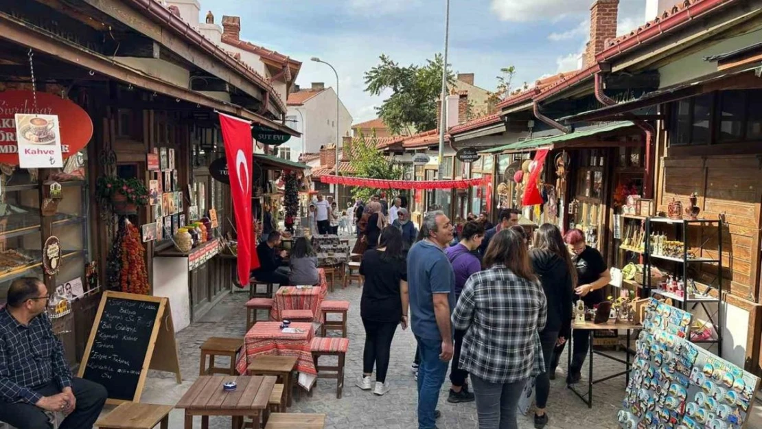 Bozkırın incisi Sivrihisar parlamaya devam ediyor