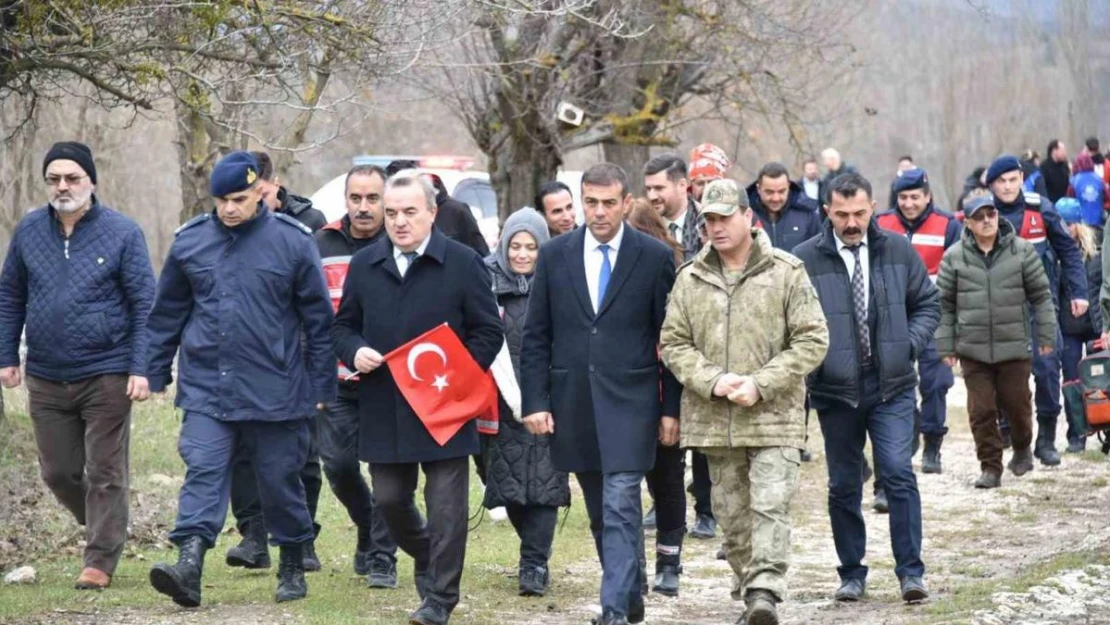 Bozüyük'te Sarıkamış Şehitleri için yürüdüler