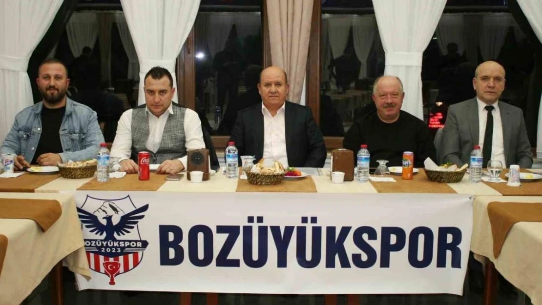 Bozüyükspor'da hedef profesyonel lig