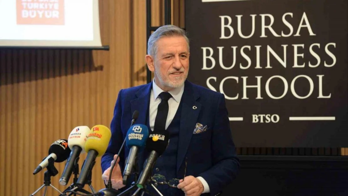 BTSO Yönetim Kurulu Başkanı İbrahim Burkay: