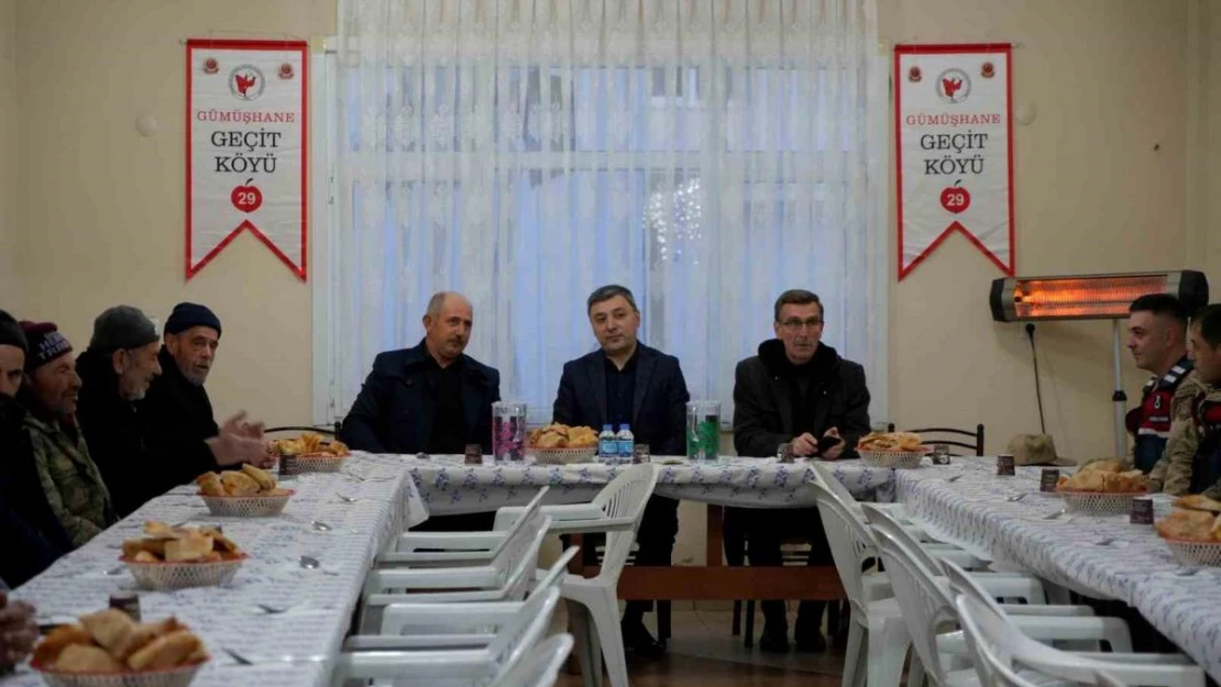 Bu köyde yoldan geçenlere iftar geleneği 16 yıldır sürüyor