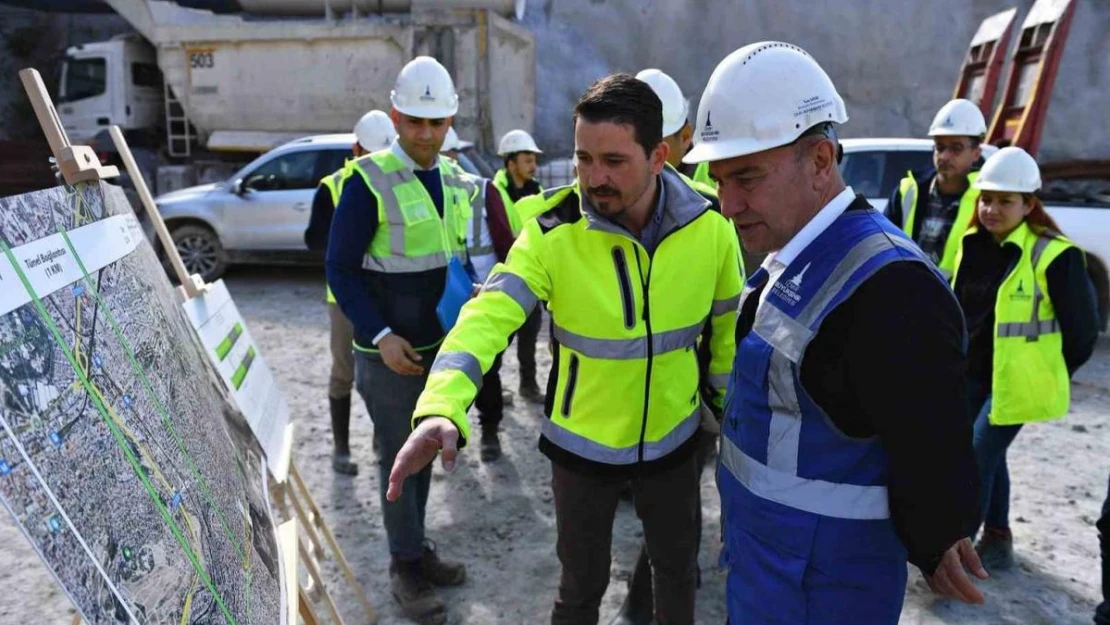 Buca Onat Tüneli İzmir ulaşımına derin nefes aldıracak