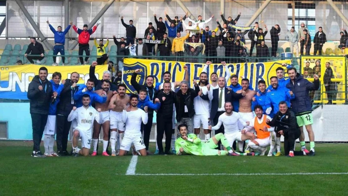 Bucaspor 1928, TFF 2. Lig'in en az gol yiyen takımı