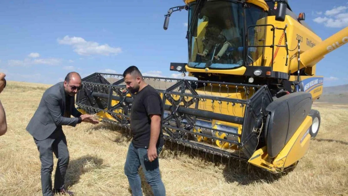 Bulanık'ta Biçerdöverler denetlendi