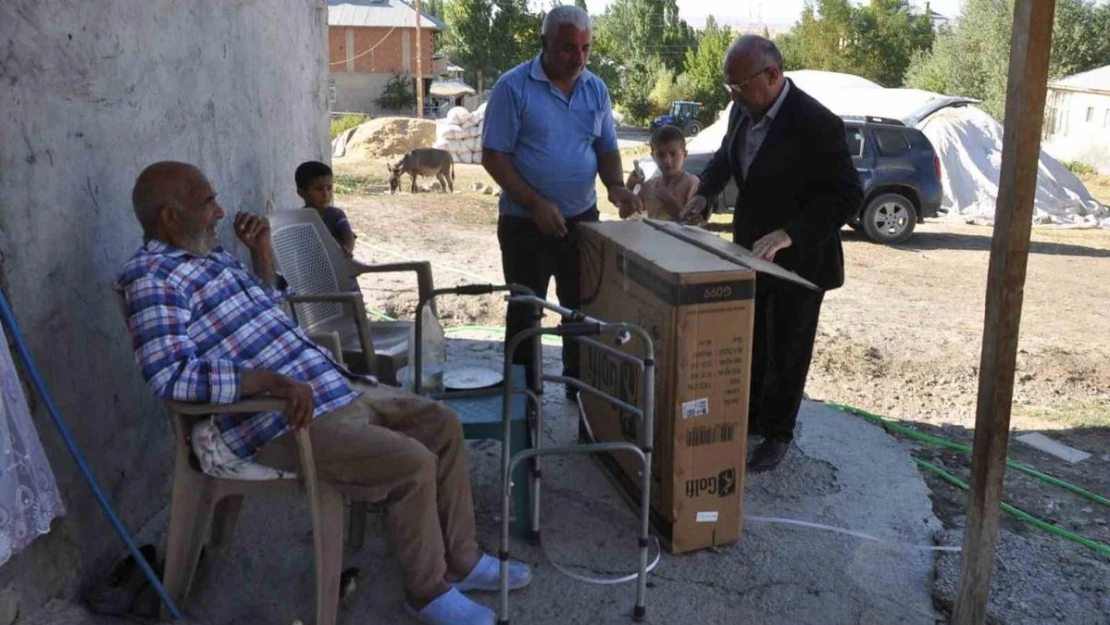 Bulanık'ta yaşayan engellilerin umudu oldu