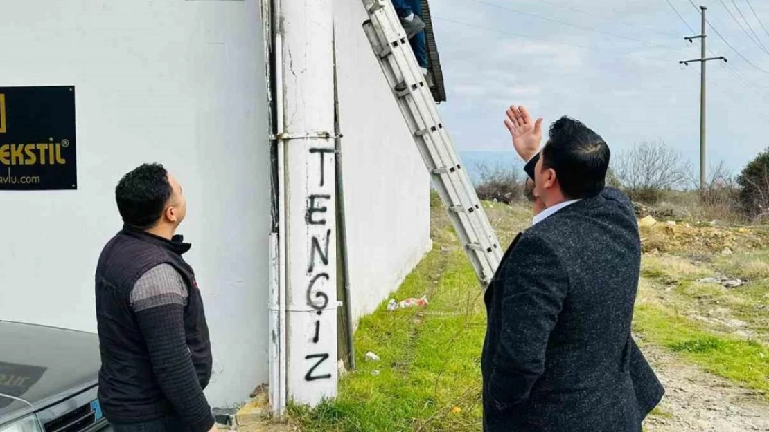 Buldan'da sanayi bölgesi daha güvenli hale getirildi