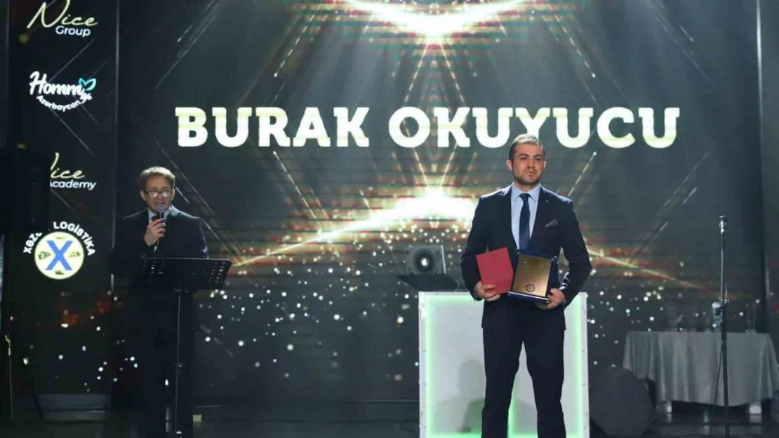 Burak Okuyucu, Azerbaycan'da yılın en iyi fotoğrafçısı ödülü aldı