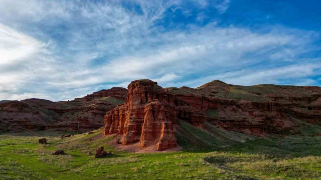 Burası ne Colorado Kanyonu ne de Kapadokya