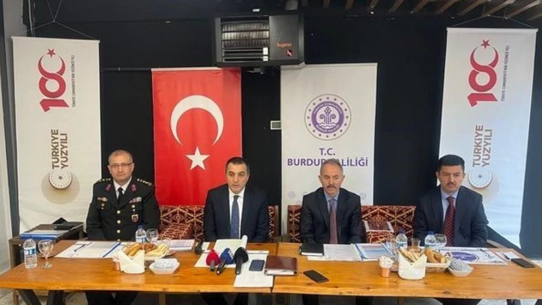 Burdur'da 2023 yılında meydana gelen 6 bin 417 olayın tamamı aydınlatıldı