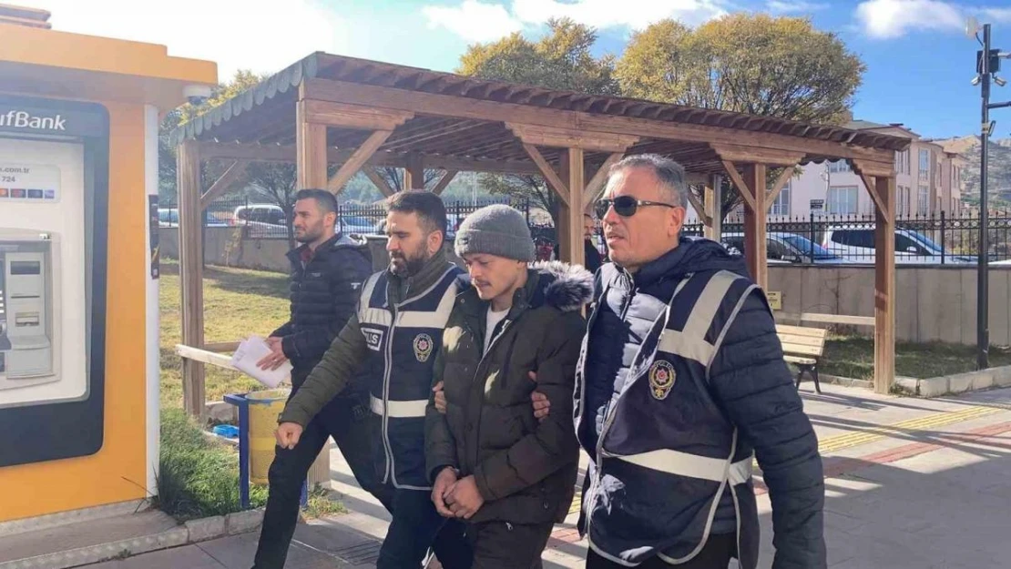 Burdur'da 24 yıl hapis cezasıyla aranan firari yakalandı