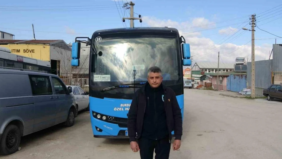 Burdur'da halk otobüsünde oyuncak tabancayla tehdit karakolluk etti