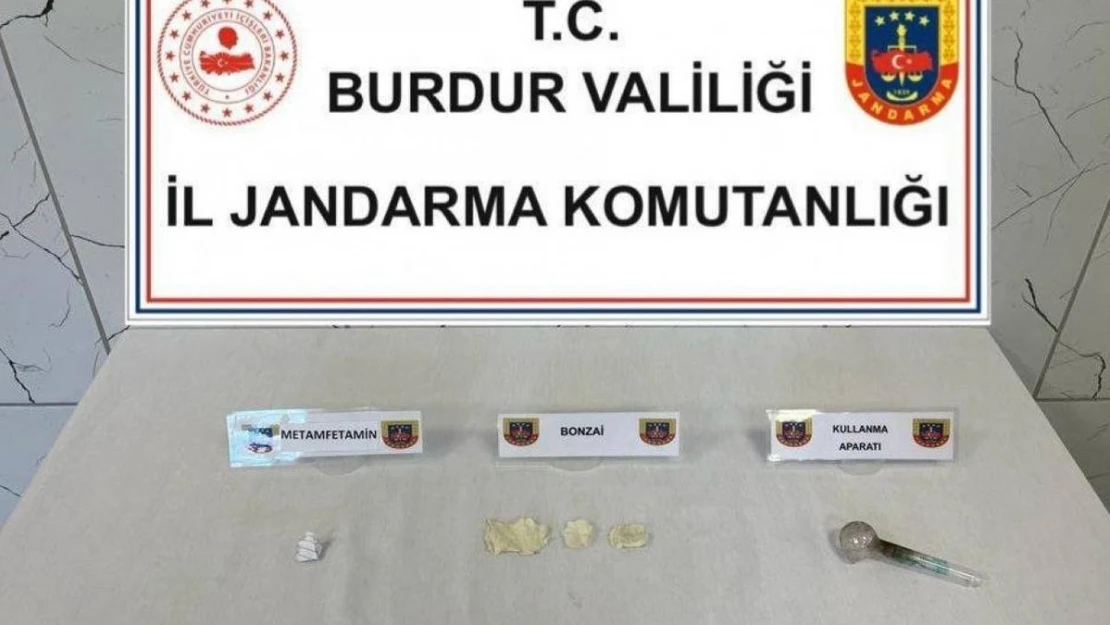 Burdur'da kaçakçılık operasyonunda 1 kişi tutuklandı