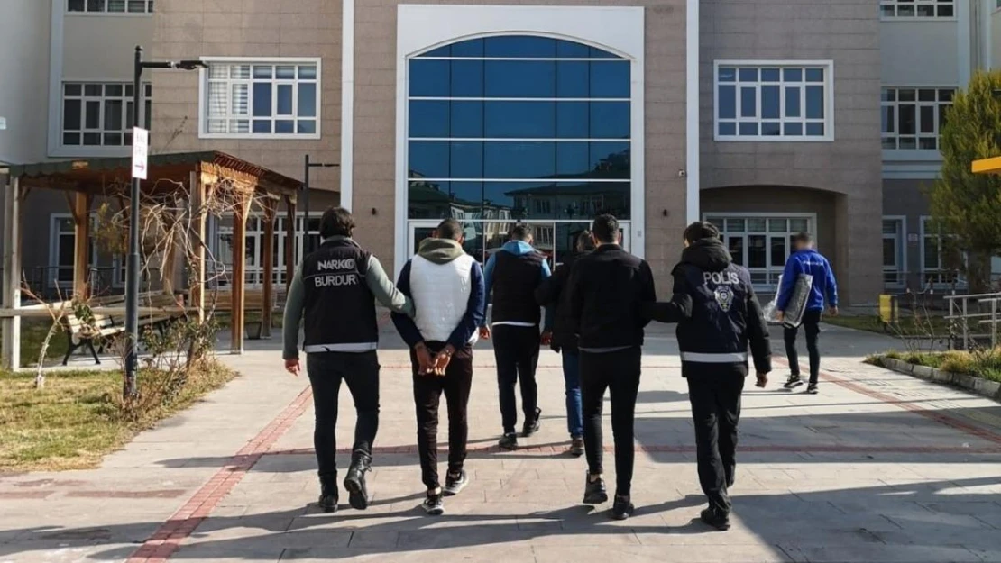 Burdur'da uyuşturucu operasyonunda 1 kişi tutuklandı