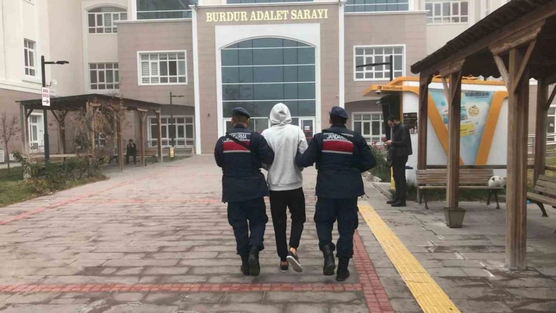 Burdur'da yakalanan 6 şahıs tutuklandı