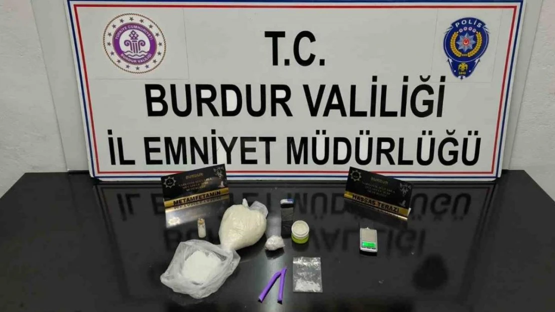 Burdur Emniyetinden uyuşturucu operasyonu: 2 tutuklama