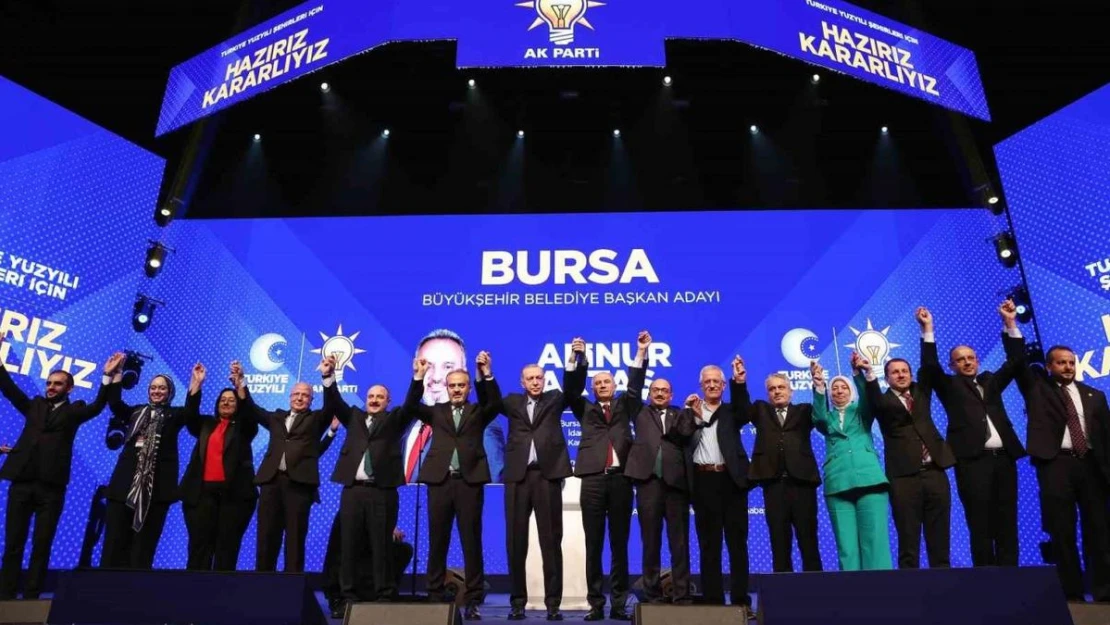 Bursa Büyükşehir Belediye Başkanı ve adayı Aktaş: 'Bu belediyenin bir kuruşunda bile tüyü bitmemiş yetimin hakkı var'