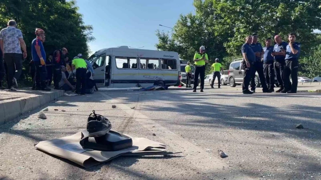 Bursa'da 2 kişinin öldüğü ve 9 kişinin yaralandığı kazada sürücünün yargılanması devam ediyor