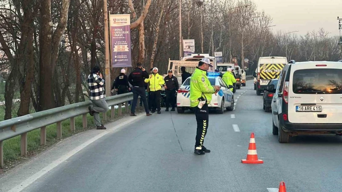 Bursa'da feci kaza: 18 yaşındaki sürücü hayatını kaybetti