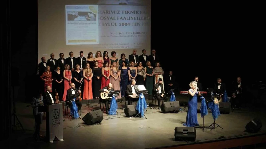 Bursa'da sanatseverlere unutulmaz konser