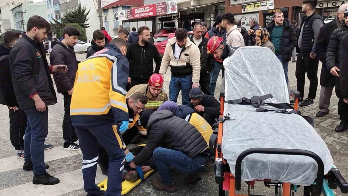 Bursa'da trafik kazası: 4 yaralı