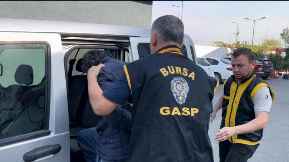 Bursa'daki biber gazlı saldırgandan 'Keşke zamanı geri döndürebilsem'