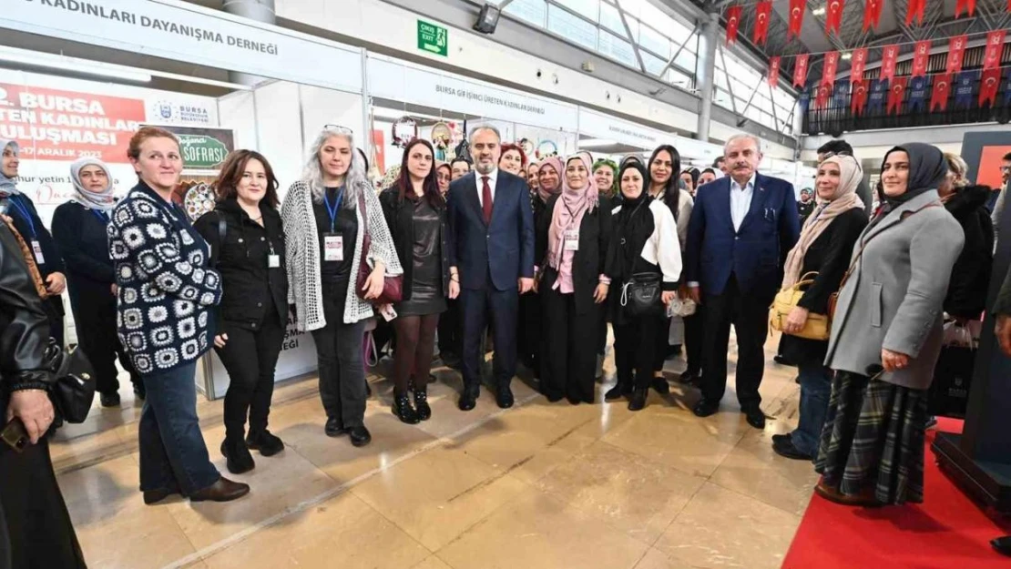 Bursa'nın üreten kadınları Büyükşehir'le güçleniyor